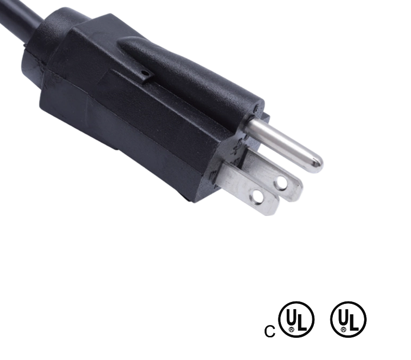 JT-3D 20A 125V হাই-কারেন্ট থ্রি-পিন আমেরিকান স্ট্যান্ডার্ড প্লাগ