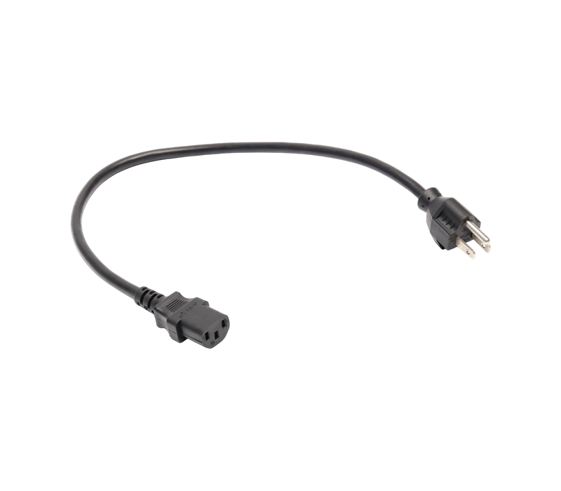 JT-3K+JT-ST3 15A 125V থ্রি-পিন ইউএস স্ট্যান্ডার্ড প্লাগ তারের ক্ল্যাম্প এবং IEC সংযোগকারী C13 সহ