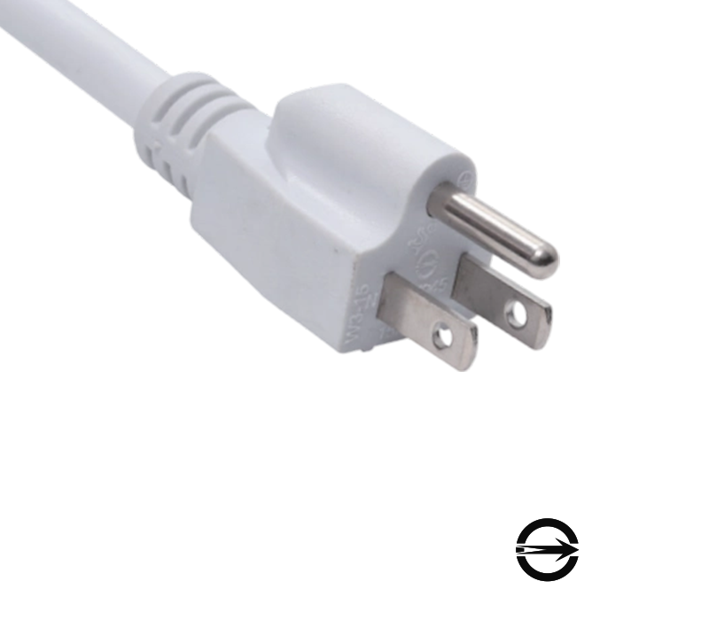 W3-15 15A 125V তিন-পিন তাইওয়ান স্ট্যান্ডার্ড প্লাগ