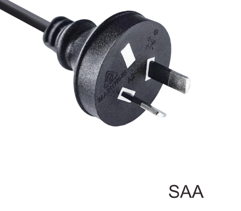 A2-7/10 10A 250V অস্ট্রেলিয়ান স্ট্যান্ডার্ড টু-পিন প্লাগ