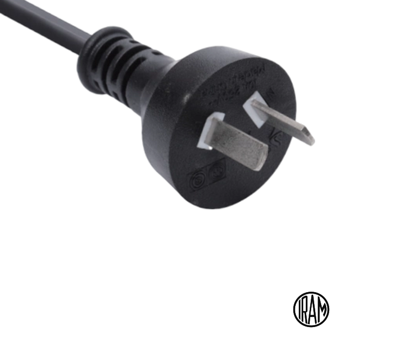 AR2-10 10A 250V দুই-পিন আর্জেন্টাইন প্লাগ