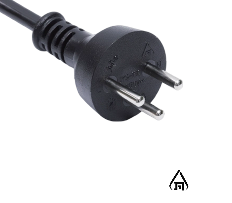 JY3-16C 16A 250V থ্রি-পিন ইসরাইল প্লাগ