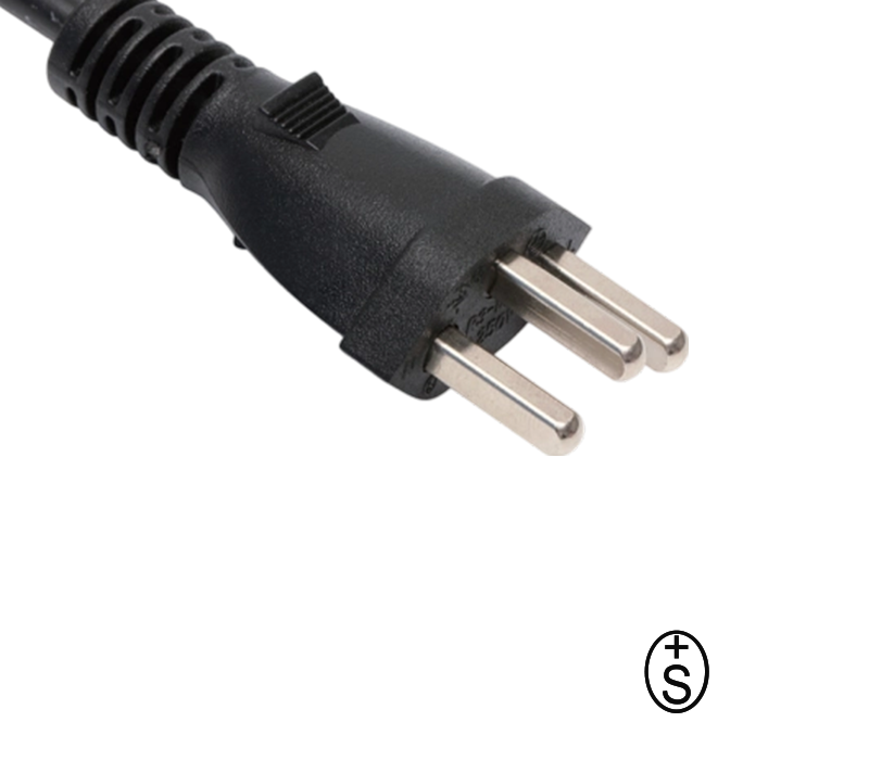 R3-16 16A 250V তিন-পিন সুইস প্লাগ