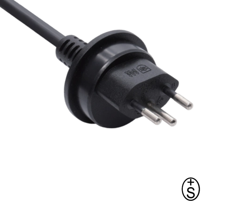 R3-10F 10A 250V থ্রি-পিন সুইস ওয়াটারপ্রুফ প্লাগ