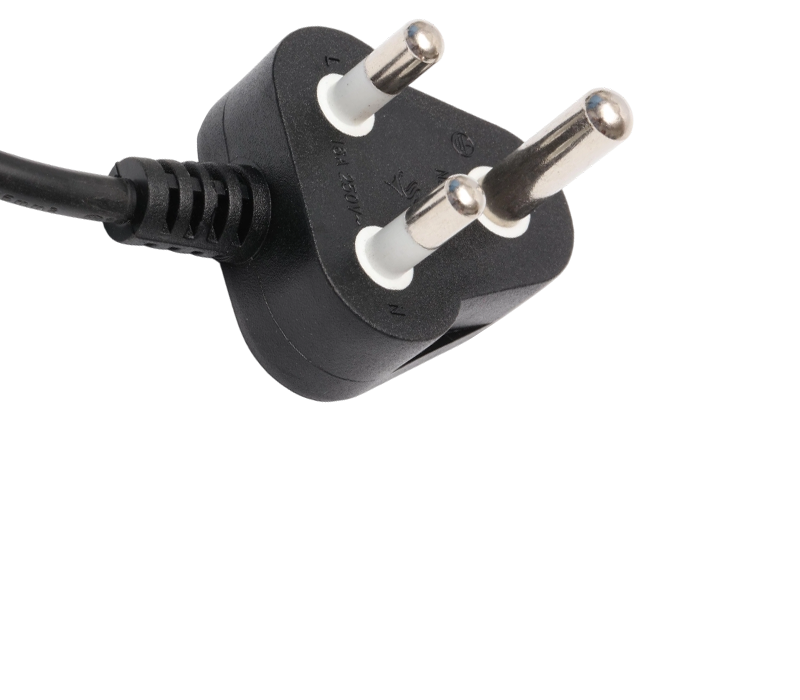 N3-16 16A 250V থ্রি-পিন দক্ষিণ আফ্রিকান প্লাগ