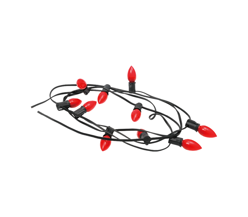 LED আউটডোর ওয়াটারপ্রুফ ক্রিসমাস স্ট্রিং লাইট 24V 15m 25 বাল্ব ব্লুটুথ কালার-চেঞ্জিং অ্যাপ