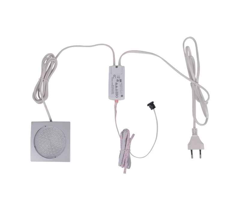 CLS-10 200-240V কেবিনেট ট্রিম লাইট Ir সেন্সর সুইচ দিয়ে
